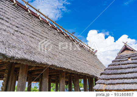 大阪府和泉市　曾根史跡公園　いずみの高殿 93160807