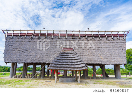 大阪府和泉市　池上曾根史跡公園　いずみの高殿 93160817