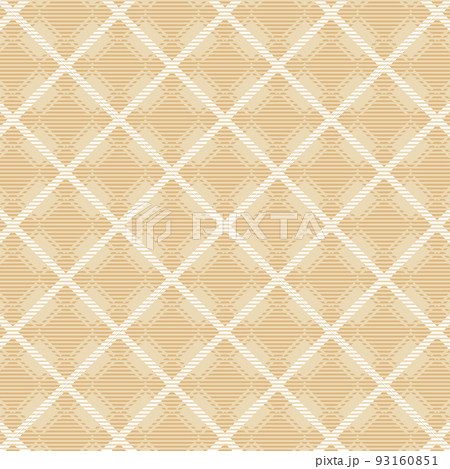 チェック柄の背景イラストイメージ 93160851