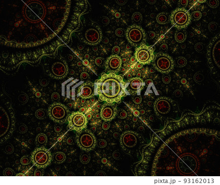 Abstract mechanical background, steampunk design. 93162013
