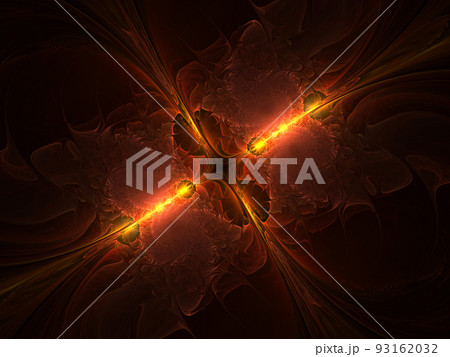 Abstract holiday background with blurred rays and sparkles. 93162032