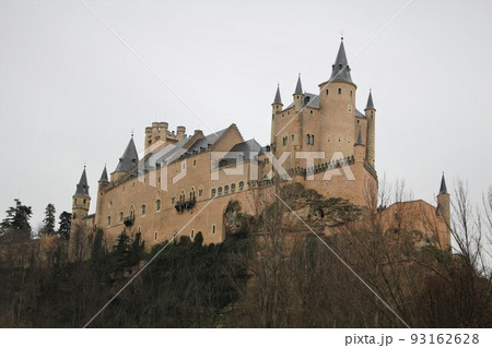 世界遺産 セゴビアのアルカサル 白雪姫 スペイン 世界遺産 セゴビアのアルカサル 白雪姫 スペイン 93162628