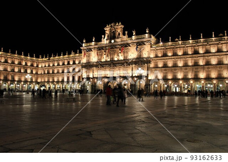 世界遺産・サラマンカ、マヨール広場 スペイン 世界遺産・サラマンカ、マヨール広場 スペイン 93162633