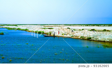 Mesopotamian Marshes, habitat of Marsh Arabs aka Madans Basra Ir Mesopotamian Marshes, habitat of Marsh Arabs aka Madans Basra Ir 93162665