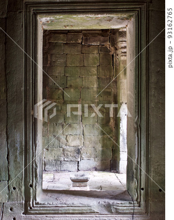 Architecture of ancient temple complex Angkor, Siem Reap Architecture of ancient temple complex Angkor, Siem Reap 93162765
