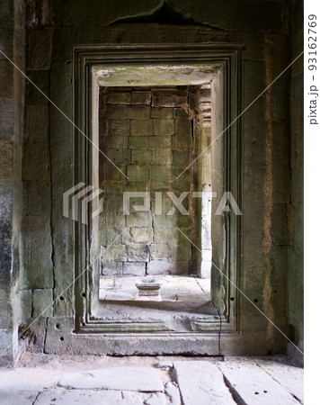 Architecture of ancient temple complex Angkor, Siem Reap Architecture of ancient temple complex Angkor, Siem Reap 93162769
