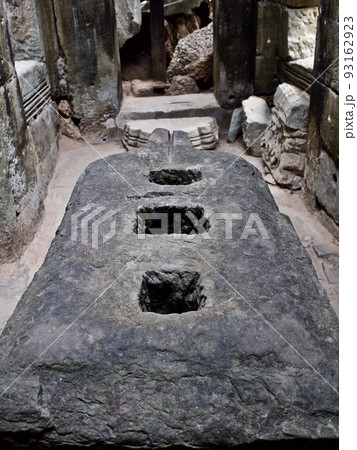 Architecture of ancient temple complex Angkor, Siem Reap Architecture of ancient temple complex Angkor, Siem Reap 93162923