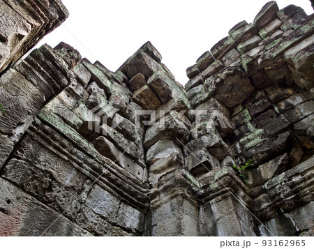 Architecture of ancient temple complex Angkor, Siem Reap Architecture of ancient temple complex Angkor, Siem Reap 93162965