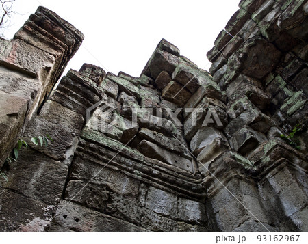 Architecture of ancient temple complex Angkor, Siem Reap Architecture of ancient temple complex Angkor, Siem Reap 93162967