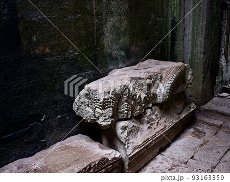 Architecture of ancient temple complex Angkor, Siem Reap Architecture of ancient temple complex Angkor, Siem Reap 93163359