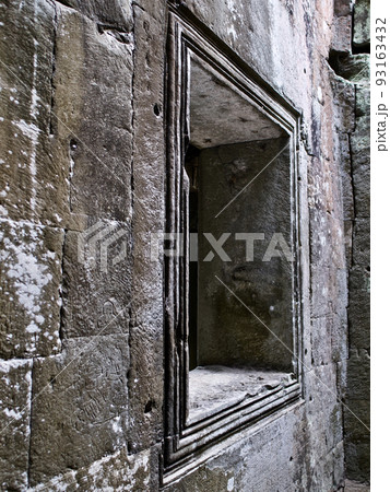 Architecture of ancient temple complex Angkor, Siem Reap 93163432