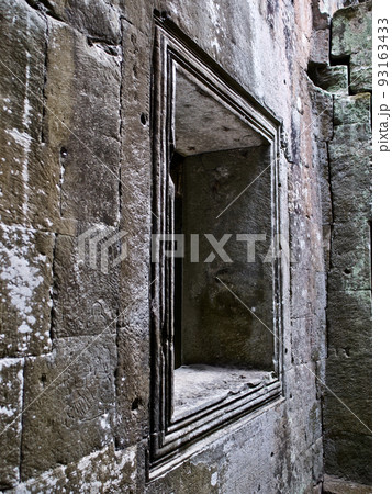 Architecture of ancient temple complex Angkor, Siem Reap 93163433