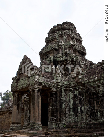 Architecture of ancient temple complex Angkor, Siem Reap Architecture of ancient temple complex Angkor, Siem Reap 93163453