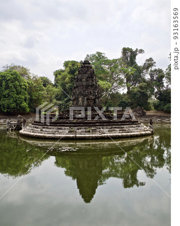 Architecture of ancient temple complex Angkor, Siem Reap Architecture of ancient temple complex Angkor, Siem Reap 93163569