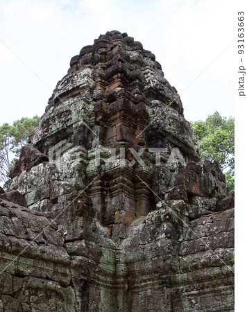 Architecture of ancient temple complex Angkor, Siem Reap Architecture of ancient temple complex Angkor, Siem Reap 93163663