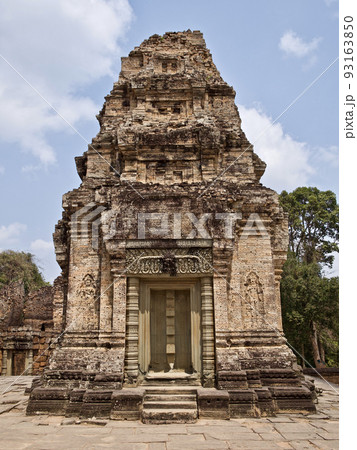 Architecture of ancient temple complex Angkor, Siem Reap Architecture of ancient temple complex Angkor, Siem Reap 93163850