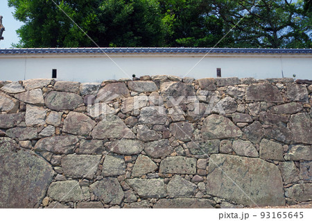 大分県指定史跡中津城の石垣 大分県指定史跡中津城の石垣 93165645