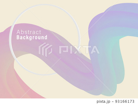 Abstract fluid shape background minimal geometric dynamic pastel gradient wallpaper 93166173