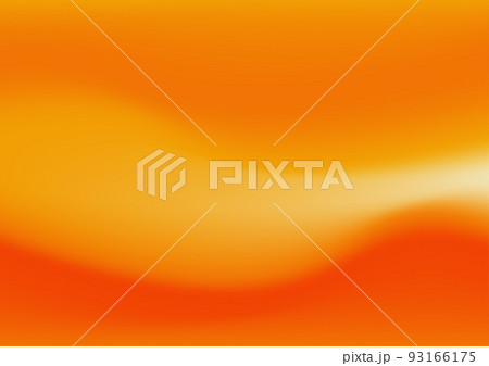 Abstract fluid gradient background orange color vector illustration graphic template 93166175