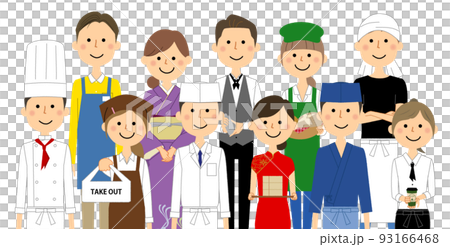 people working in restaurants 93166468