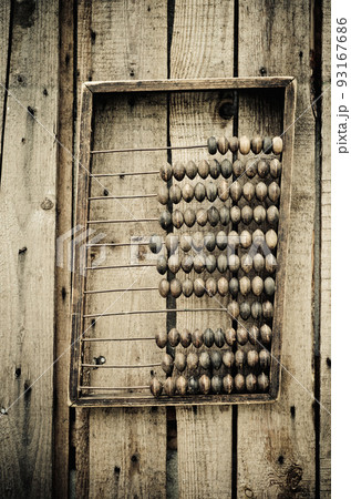 wooden abacus wooden abacus 93167686