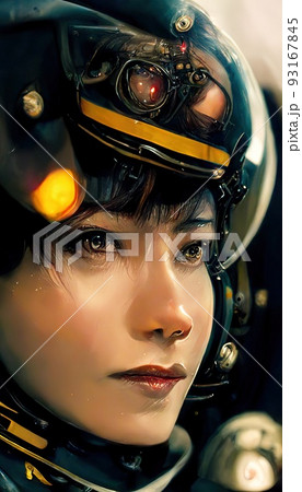 Portrait of a astronaut from the future. Astronaut posing in astronaut costume and space helmet. Perfect for phone wallpaper or for posters. Portrait of a astronaut from the future. Astronaut posing in astronaut costume and space helmet. Perfect for phone wallpaper or for posters. 93167845