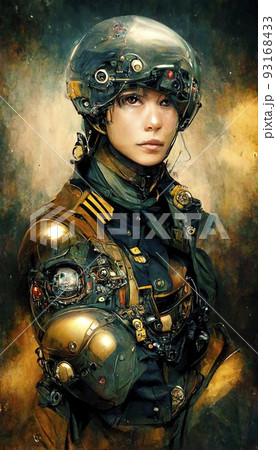 Portrait of a astronaut from the future. Astronaut posing in astronaut costume and space helmet. Perfect for phone wallpaper or for posters. Portrait of a astronaut from the future. Astronaut posing in astronaut costume and space helmet. Perfect for phone wallpaper or for posters. 93168433