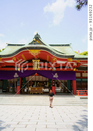 西宮神社（西宮えびす）拝殿／兵庫県西宮市 93169232