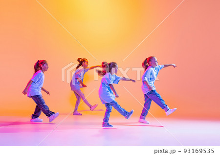 Kids Jazz Hip Hop Dance Clothes  Hip Hop Dance Clothes Girls - New Jazz  Dance - Aliexpress