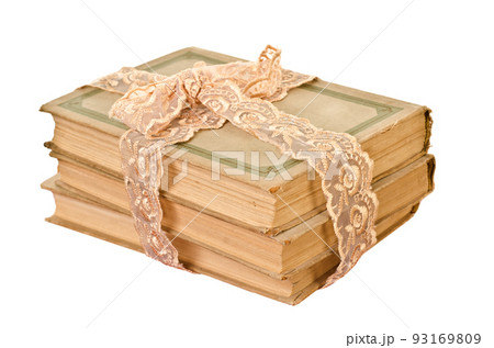 stack of books 93169809