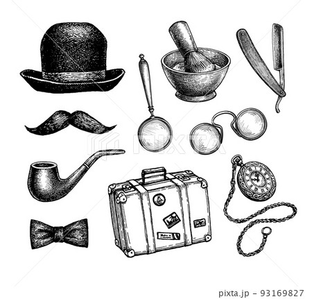 Vintage mens accessories. 93169827