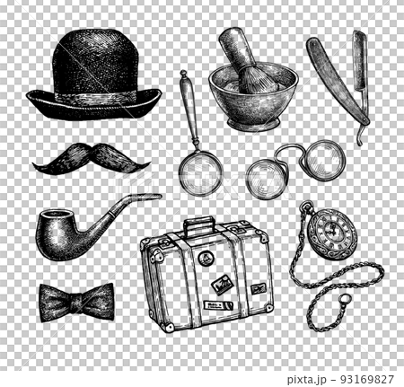 Vintage mens accessories. 93169827