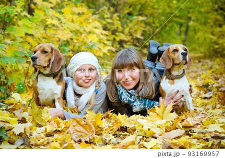 walking in the park walking in the park 93169957