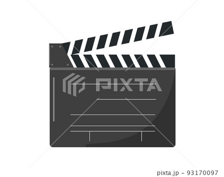 カチンコ 映画 アイコン 白黒 背景透過 png イラスト カチンコ 映画 アイコン 白黒 背景透過 png イラスト 93170097