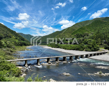 高知県四万十市　半家橋 93170152