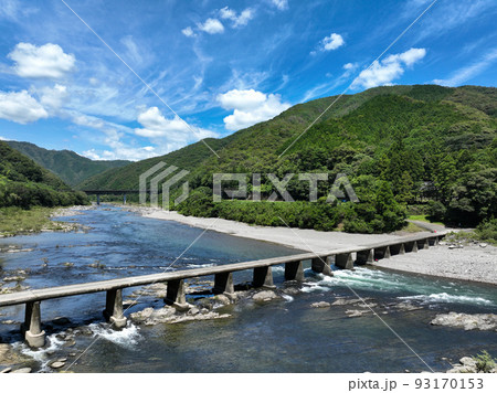 高知県四万十市 半家橋 高知県四万十市 半家橋 93170153