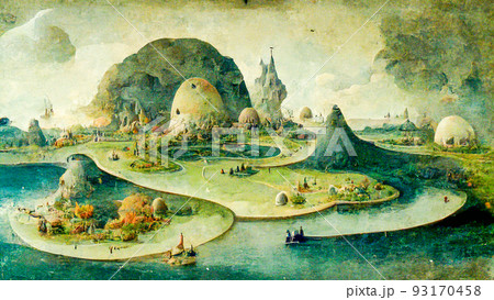 ランドスケープ-島- 93170458