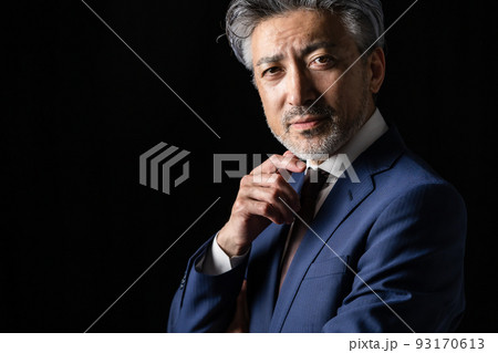 男性 ビジネス 黒バック 男性 ビジネス 黒バック 93170613