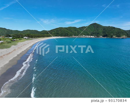 高知県四万十町　興津海岸　小室の浜 93170834