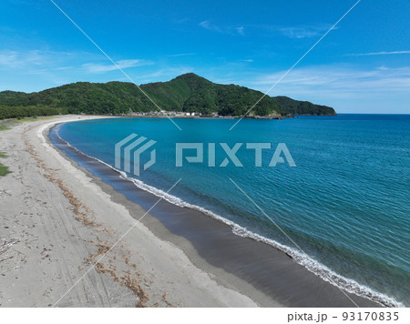 高知県四万十町　興津海岸　小室の浜 93170835