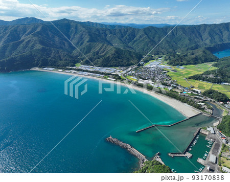 高知県四万十町　興津海岸　小室の浜 93170838