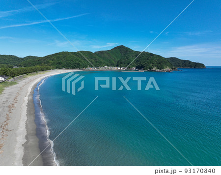 高知県四万十町 興津海岸 小室の浜 高知県四万十町 興津海岸 小室の浜 93170840