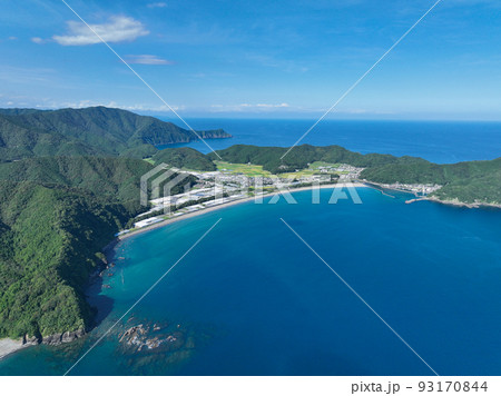 高知県四万十町 興津海岸 小室の浜 高知県四万十町 興津海岸 小室の浜 93170844