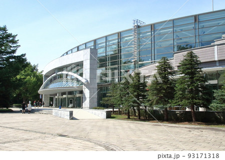 札幌の街並み 札幌コンサートホール Kitara 札幌の街並み 札幌コンサートホール Kitara 93171318