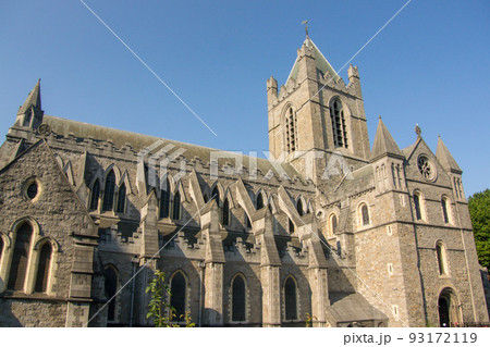 アイルランドの首都ダブリンにある、クライストチャーチ大聖堂 93172119