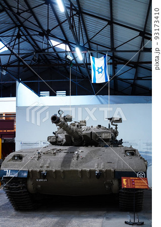 イスラエル軍 イスラエル主力戦車 メルカバ 93173410
