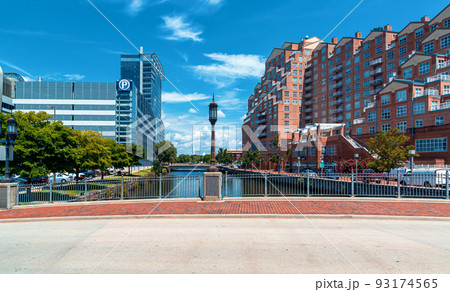 View of the Baltimore cityscape View of the Baltimore cityscape 93174565