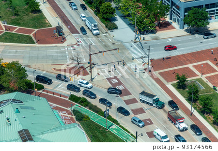 View of the Baltimore cityscape View of the Baltimore cityscape 93174566