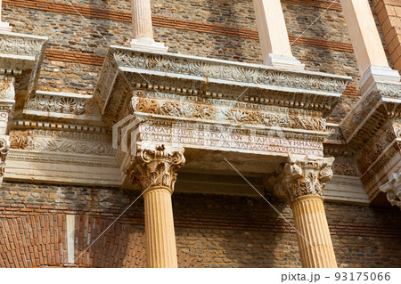 Sardis ancient city. Historic ancient city building. Historical buildings of Capital of Lydia. 93175066