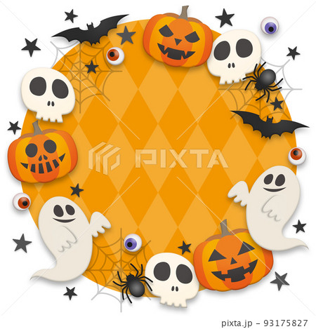 ハロウィンの背景 93175827